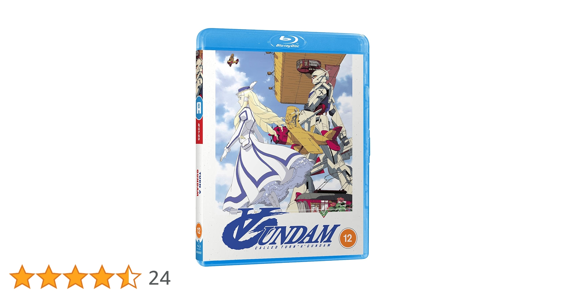(未使用･未開封品)　Turn a Gundam: Collection 1 [Blu-ray] [Import] qdkdu57 71V+WEhifXL._UF894,1000_QL80_.jpg